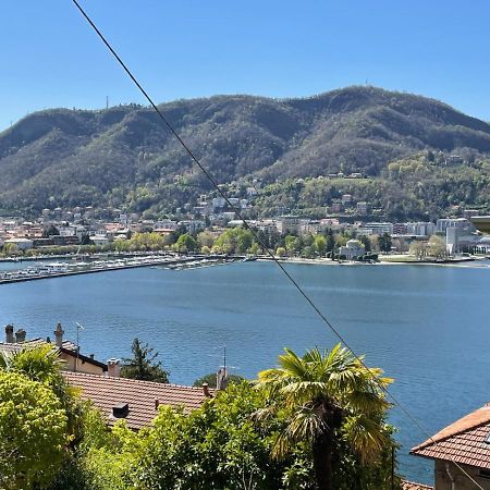 La Cascina Vista Lago Lägenhet Como Exteriör bild