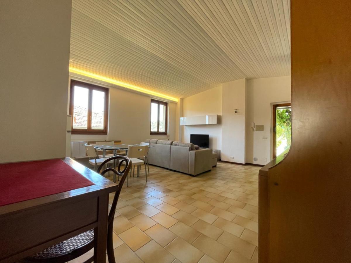 La Cascina Vista Lago Lägenhet Como Exteriör bild